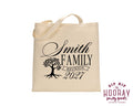 Personalized Family Reunion Tote Bag