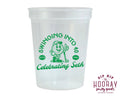 Personalized Golf Birthday Stadium Cups