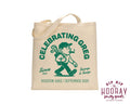 Personalized Golf Birthday Tote Welcome Bags