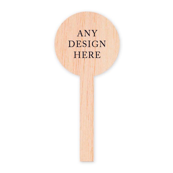Personalized Monogram Stir Sticks