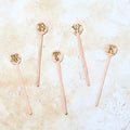 Personalized Monogram Stir Sticks