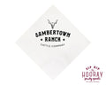 Personalized Ranch Company Napkins