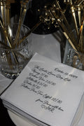 Personalized Wedding Cocktail Napkins
