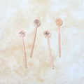 Personalized Wedding Stir Sticks