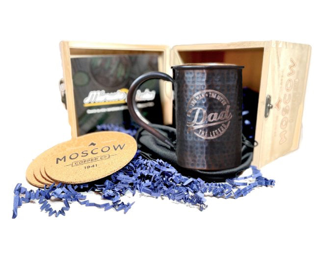 Father’s Day Gift Box – Two-Pack Collector’s Gift Set for Dad