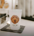 Pet Photo Full Color Frosted Cups