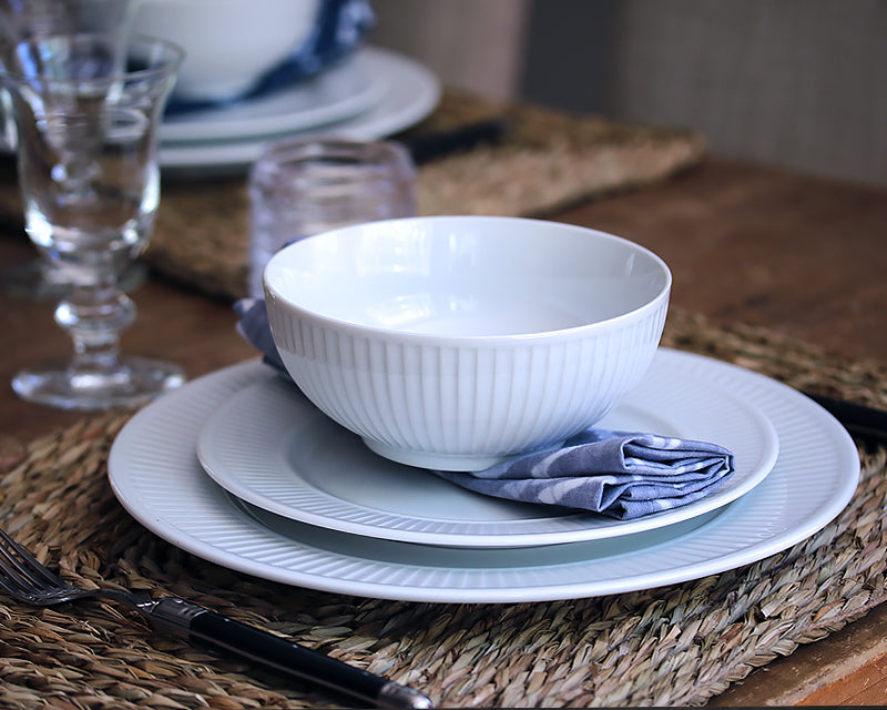 Pillivuyt Plissé Dinnerware