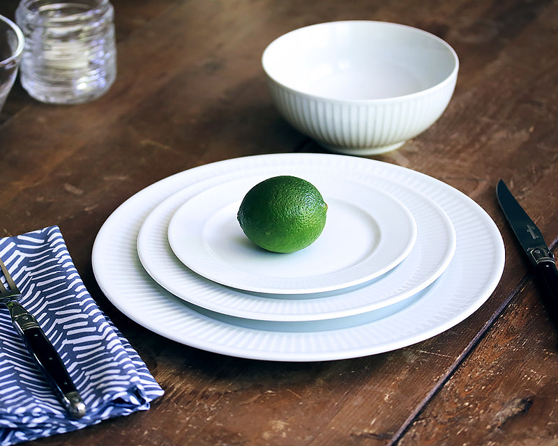 Pillivuyt Plissé Dinnerware