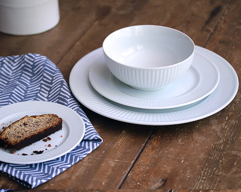 Pillivuyt Plissé Dinnerware