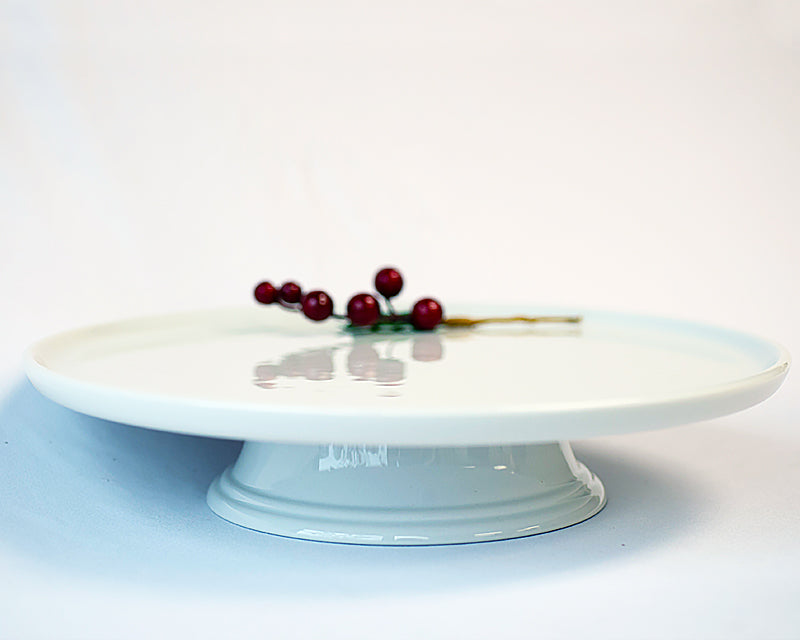 Pillivuyt White Cake Stand