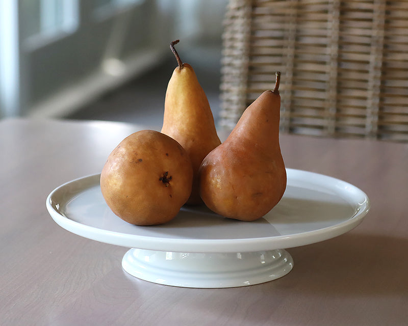 Pillivuyt White Cake Stand