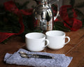 Pillivuyt Sancerre Coffee Cup and Saucer