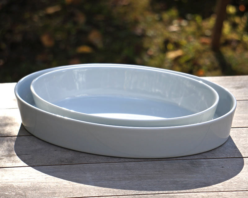 Pillivuyt Deep Oval Baker