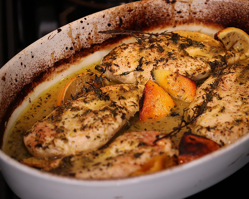 Pillivuyt Deep Oval Baker
