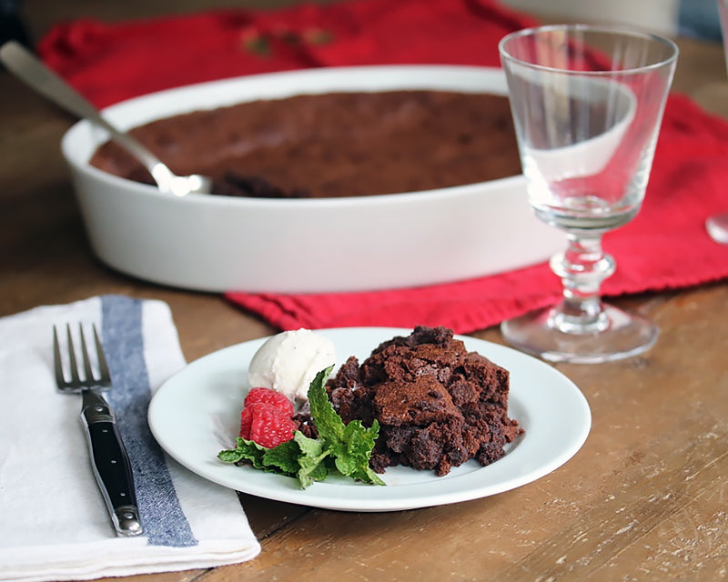 Pillivuyt Deep Oval Baker
