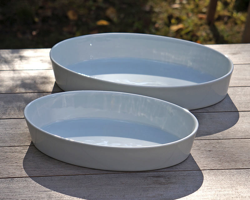 Pillivuyt Deep Oval Baker