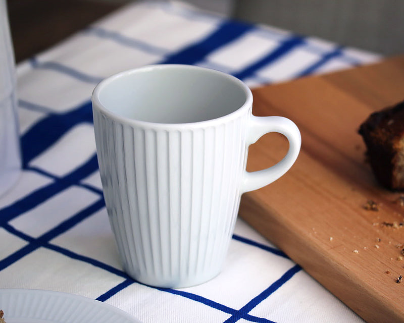 Pillivuyt Plissé Mug