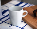 Pillivuyt Plissé Mug