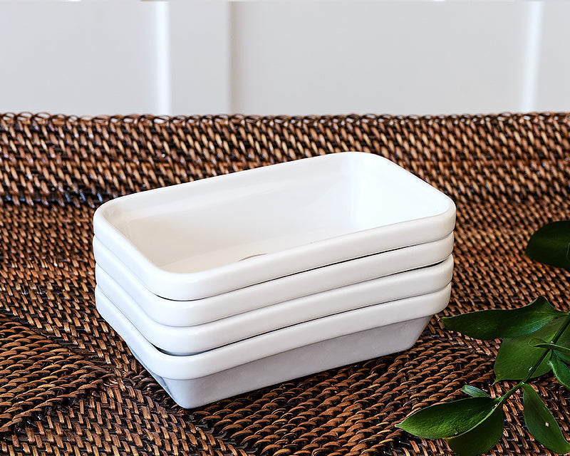 Pillivuyt Rectangular Stacking Dish