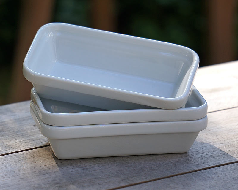 Pillivuyt Rectangular Stacking Dish