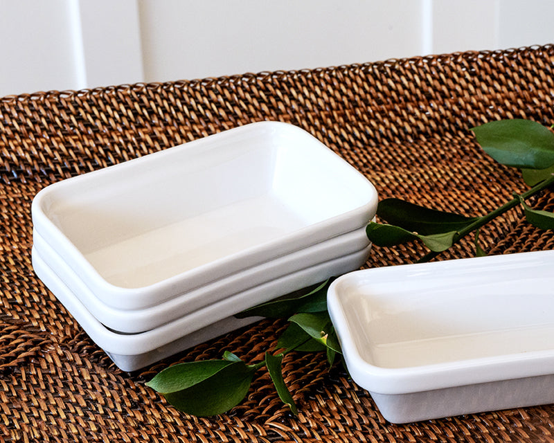 Pillivuyt Rectangular Stacking Dish