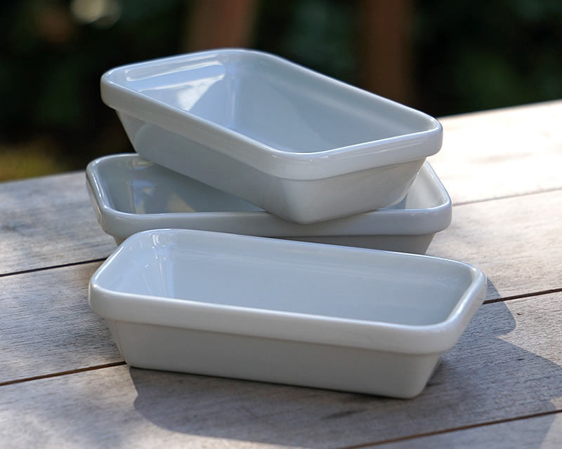 Pillivuyt Rectangular Stacking Dish