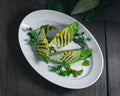 Pillivuyt Oval Turkey Serving Platter