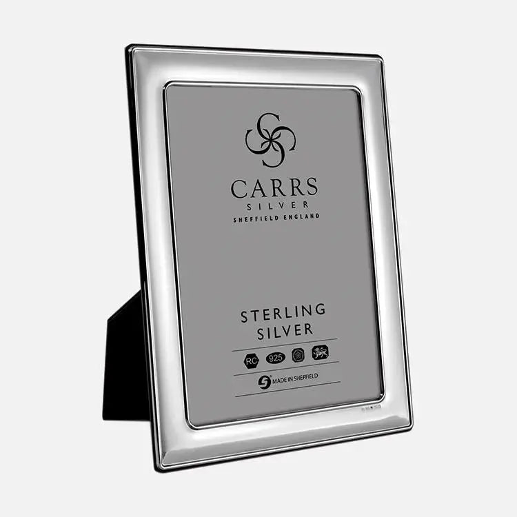 Carrs Sterling Silver Plain Photo Frame