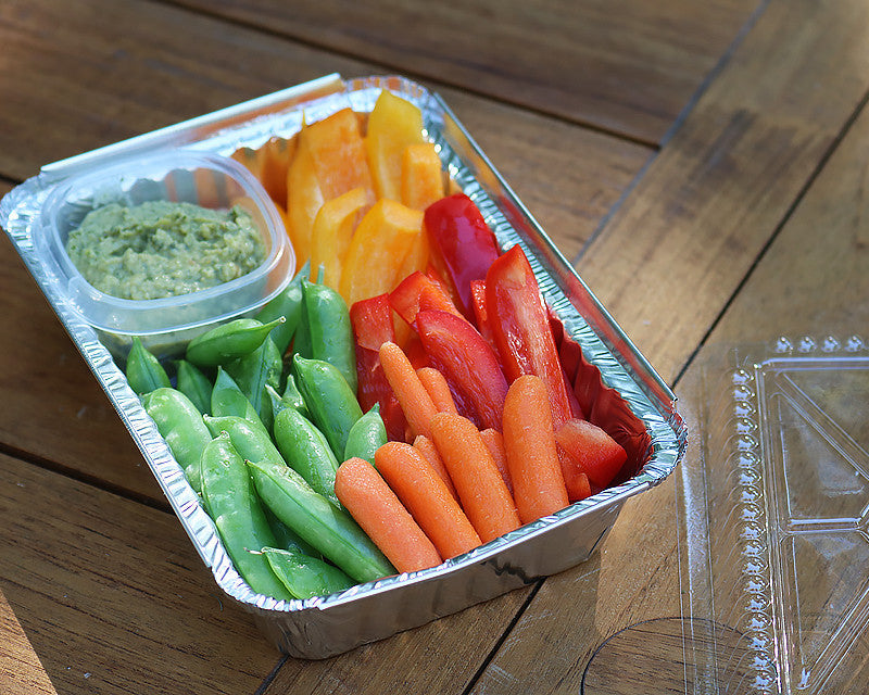Plan B Aluminum Food Containers (pack of 10)