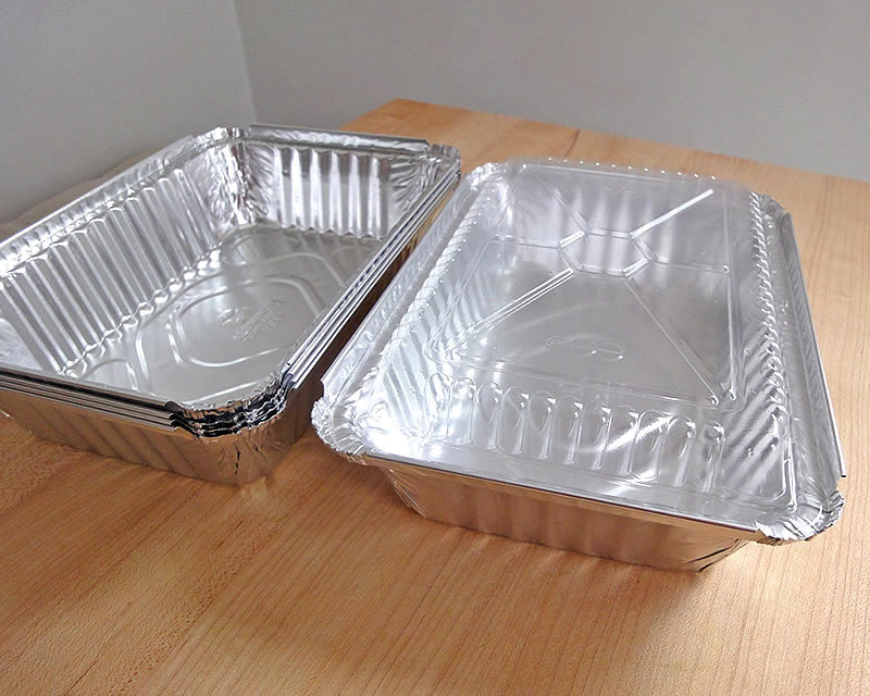 Plan B Aluminum Food Containers (pack of 10)
