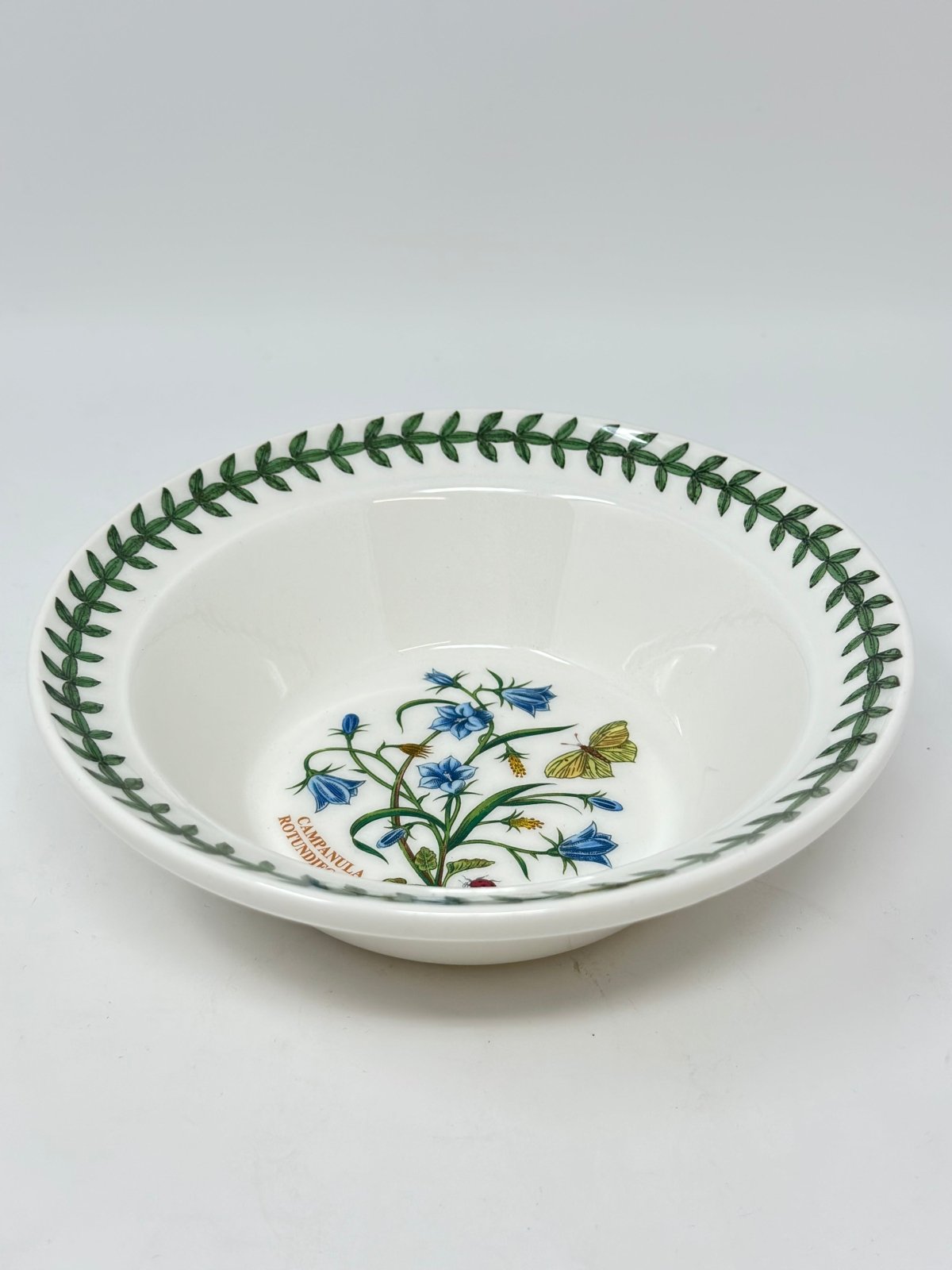 Portmeirion Botanic Garden Campanula Rotundifolia Cereal Bowl