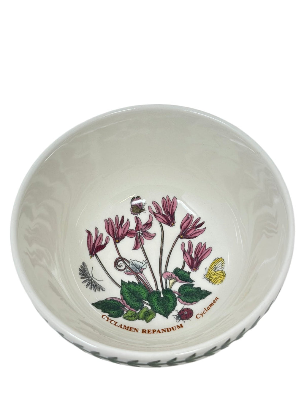 Portmeirion Botanic Garden Cyclamen Repandum Stacking Bowl