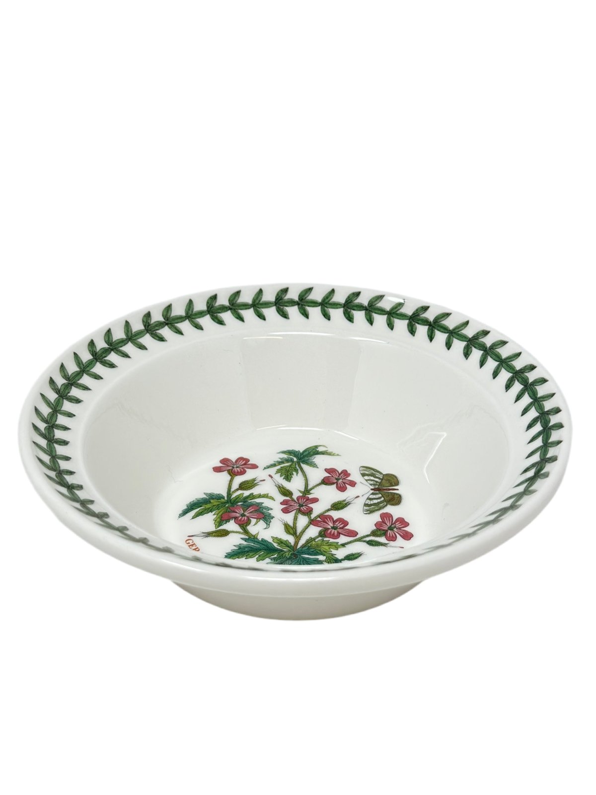 Portmeirion Botanic Garden Geranium Robertianum Cereal Bowl