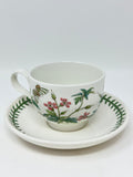 Portmeirion Botanic Garden Geranium Robertianum Cup/Saucer