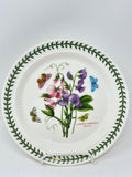 Portmeirion Botanic Garden Lathyrus Odoratus (Sweet Pea) Dinner Plate