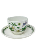 Portmeirion Botanic Garden Potentilla Reptans Cup/Saucer