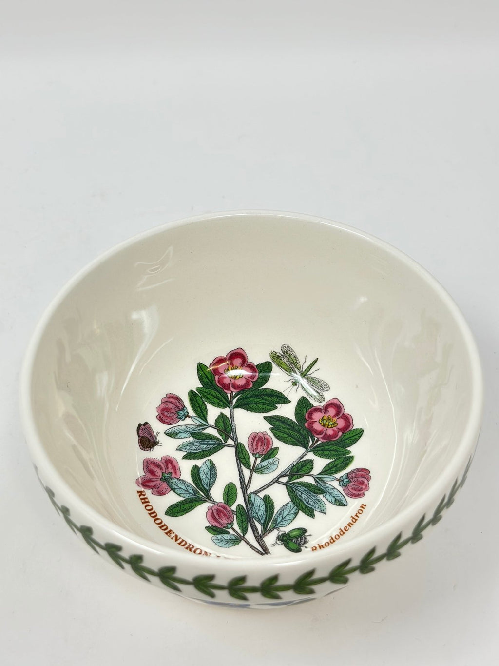 Portmeirion Botanic Garden Rhododendron Lepidotum Stacking Bowl