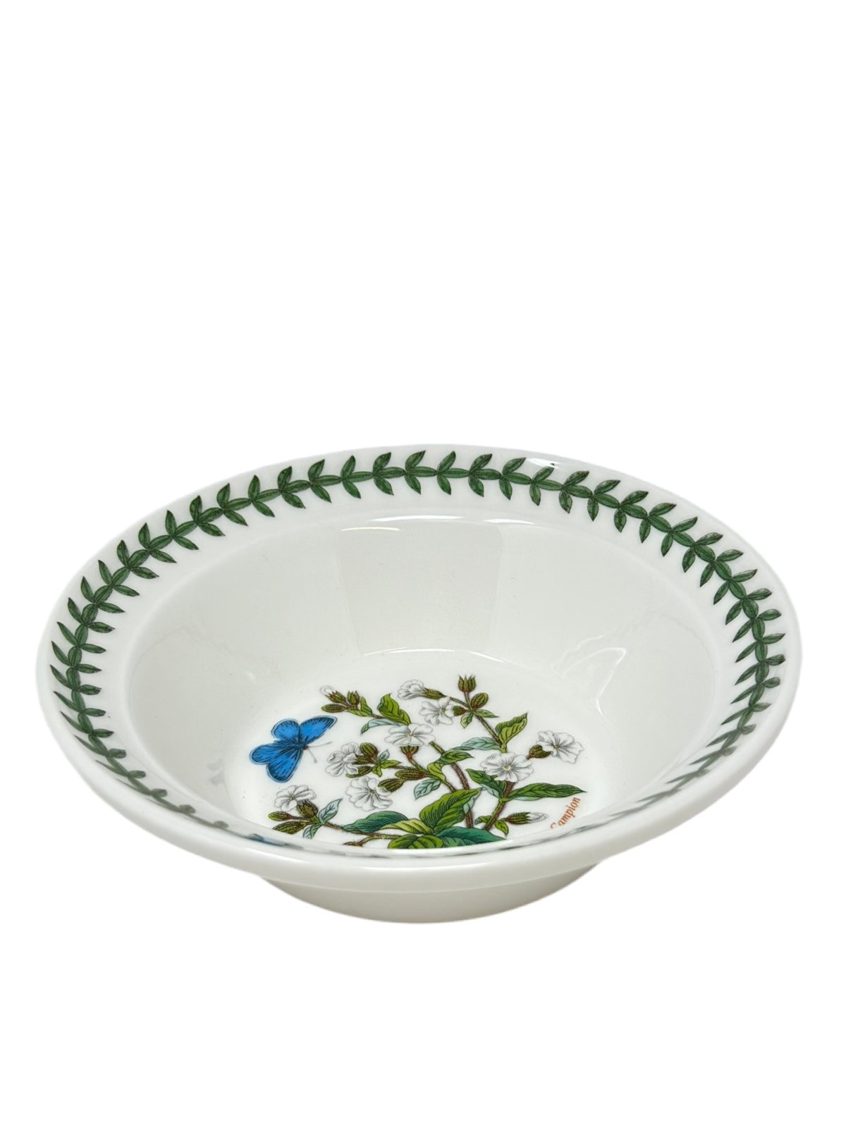 Portmeirion Botanic Garden Silene Alba (White Campion) Cereal Bowl
