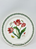 Portmeirion Botanic Garden Tulipa Liliaceae (Pink Parrot Tulip) Plate