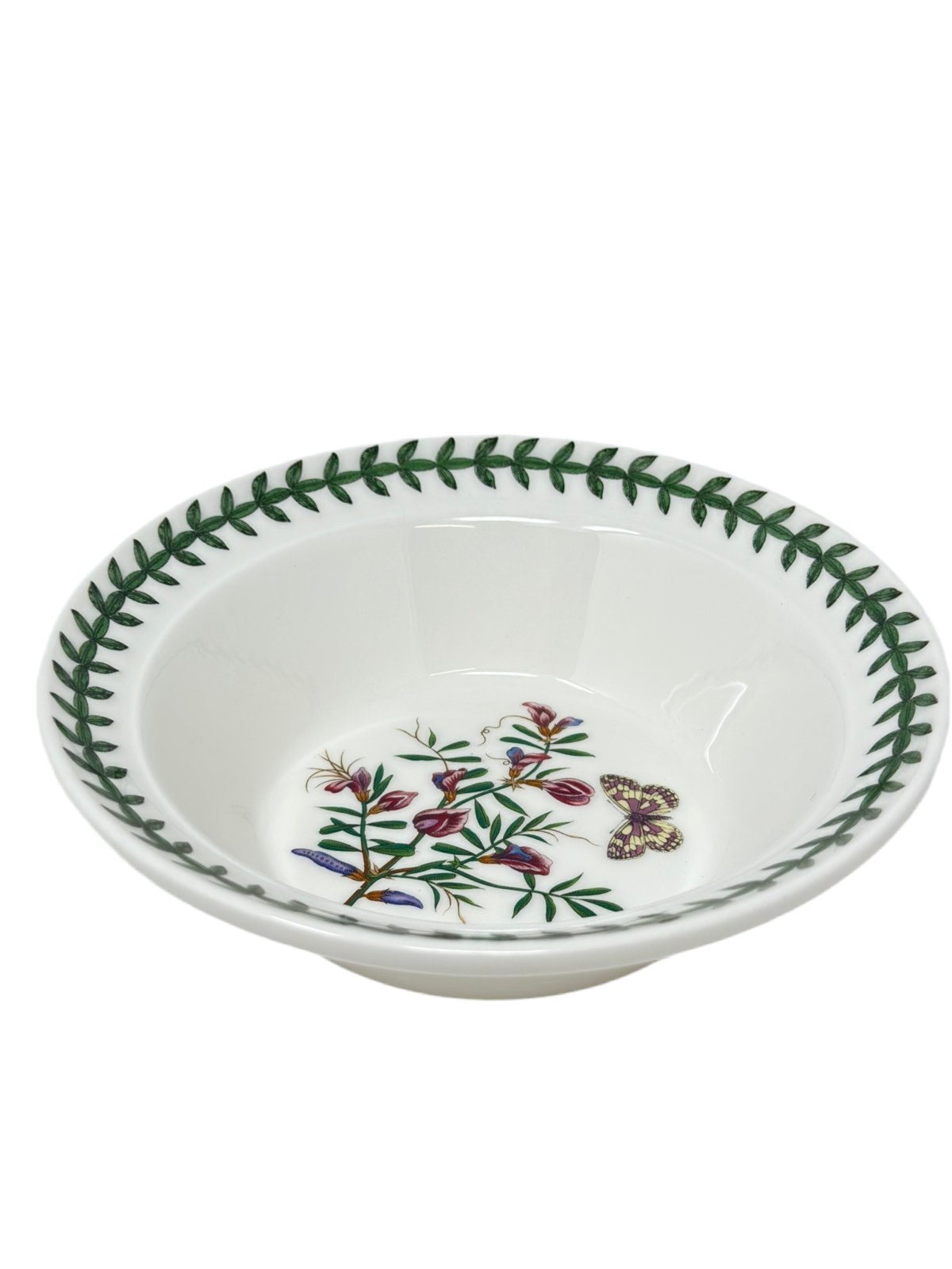 Portmeirion Botanic Garden Vicia Sativa (Common Vetch) Cereal Bowl