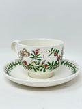 Portmeirion Botanic Garden Vicia Satvia Cup/Saucer