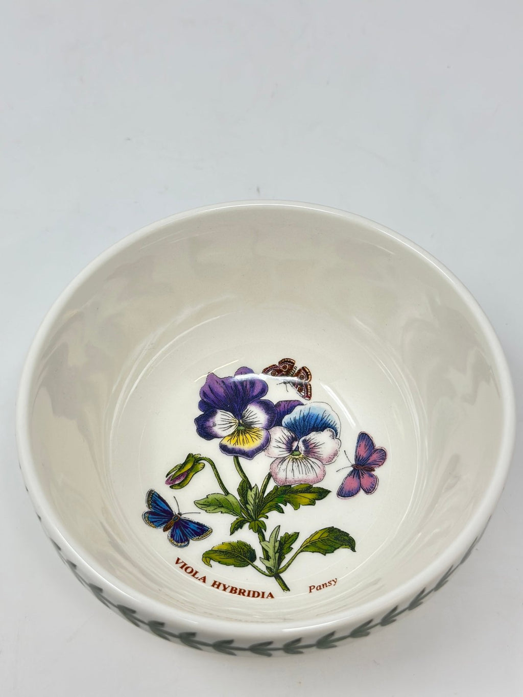Portmeirion Botanic Garden Viola Hybridia Stacking Bowl