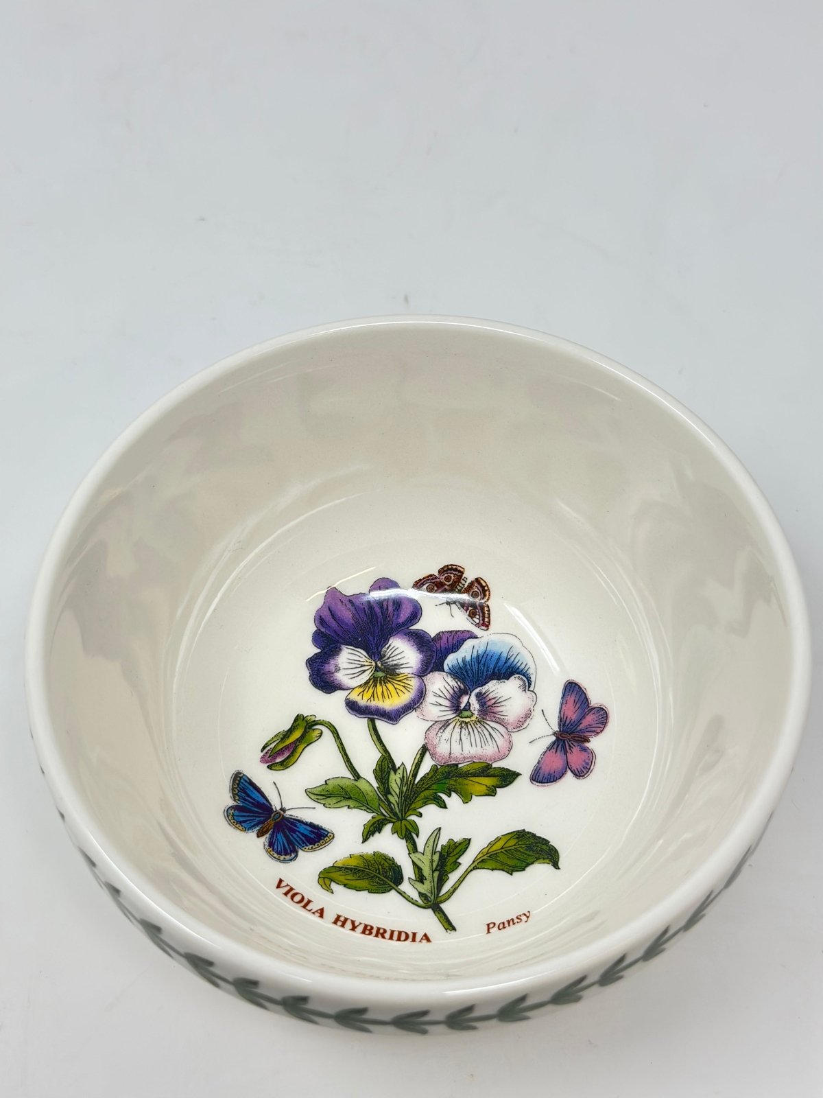Portmeirion Botanic Garden Viola Hybridia Stacking Bowl