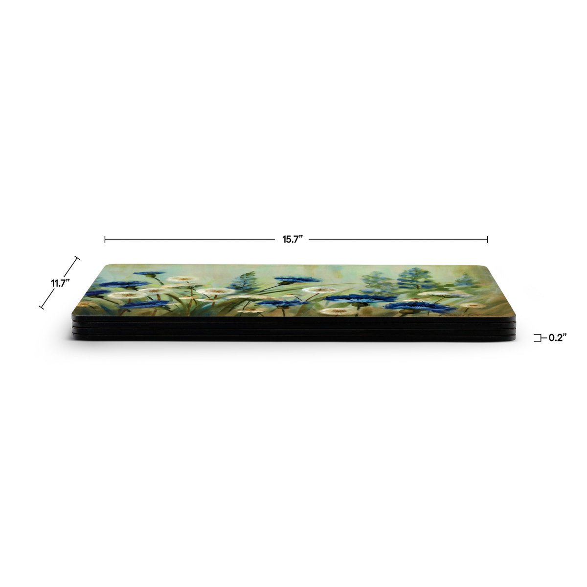 Portmeirion Pimpernel Placemat Rectangular Fleur Des Champ Set of 4