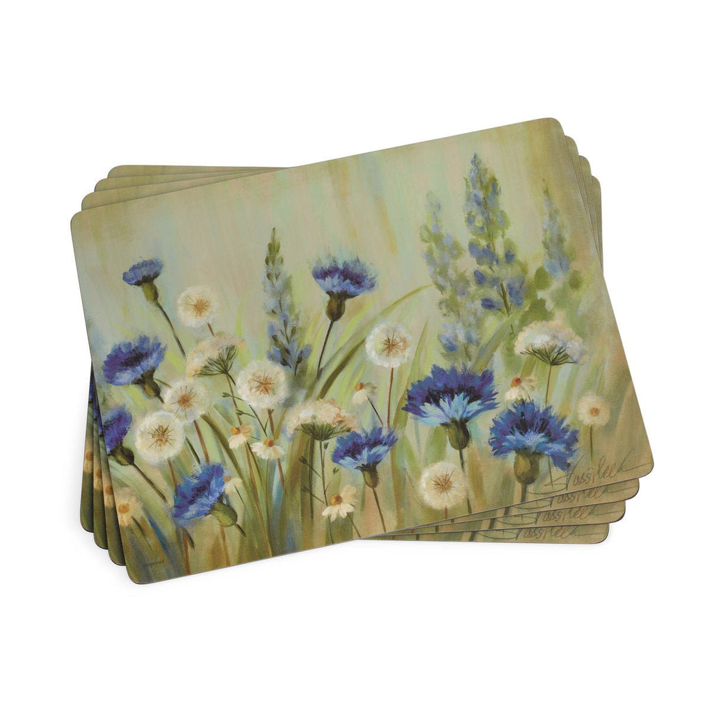 Portmeirion Pimpernel Placemat Rectangular Fleur Des Champ Set of 4