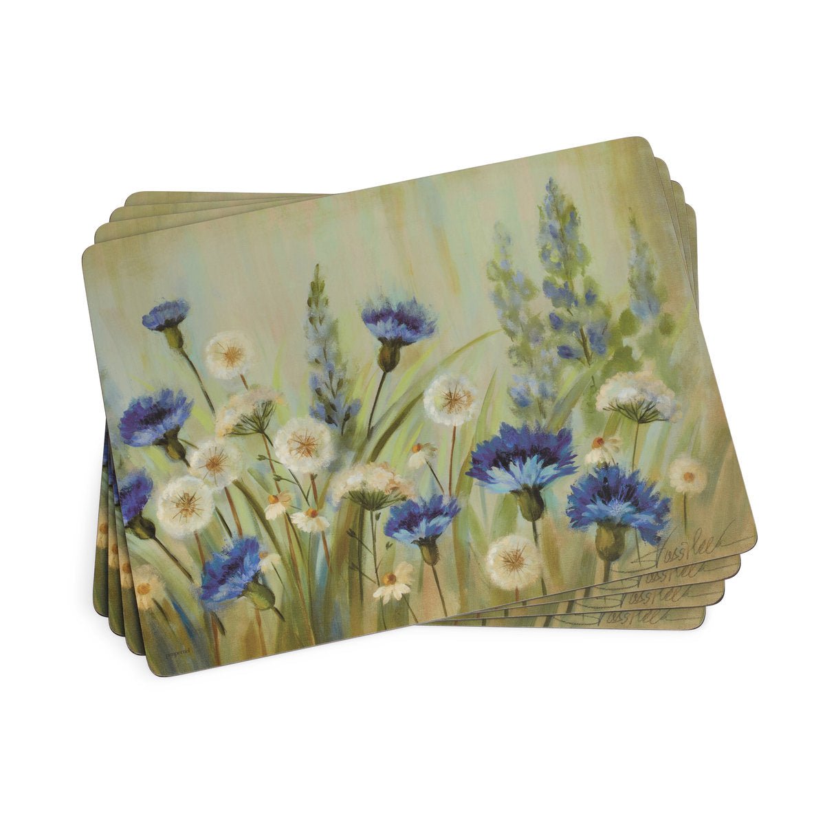 Portmeirion Pimpernel Placemat Rectangular Fleur Des Champ Set of 4