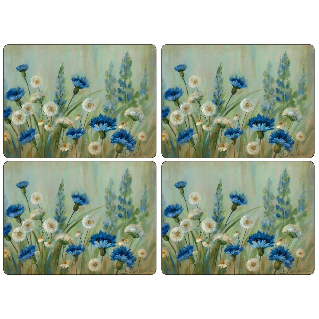 Portmeirion Pimpernel Placemat Rectangular Fleur Des Champ Set of 4