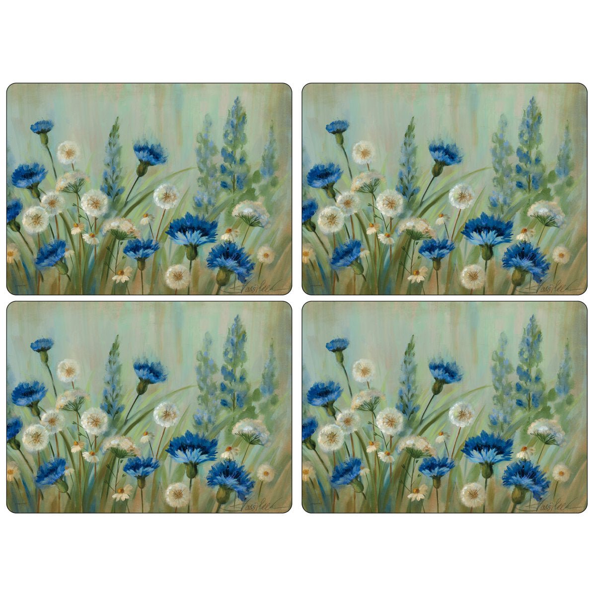 Portmeirion Pimpernel Placemat Rectangular Fleur Des Champ Set of 4