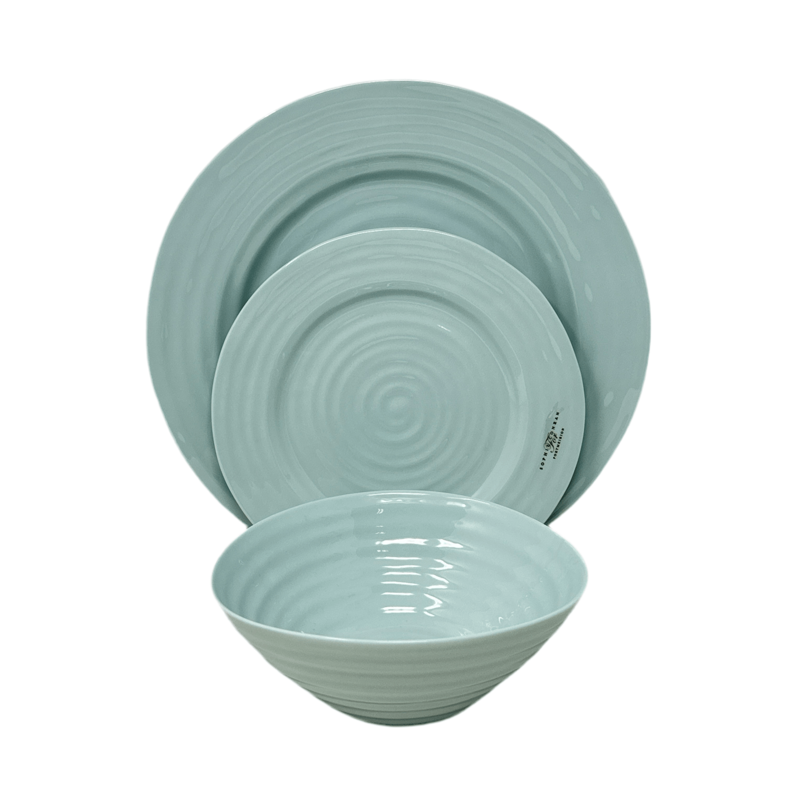 Portmeirion Sophie Conran Celadon - 12 Piece Place Setting