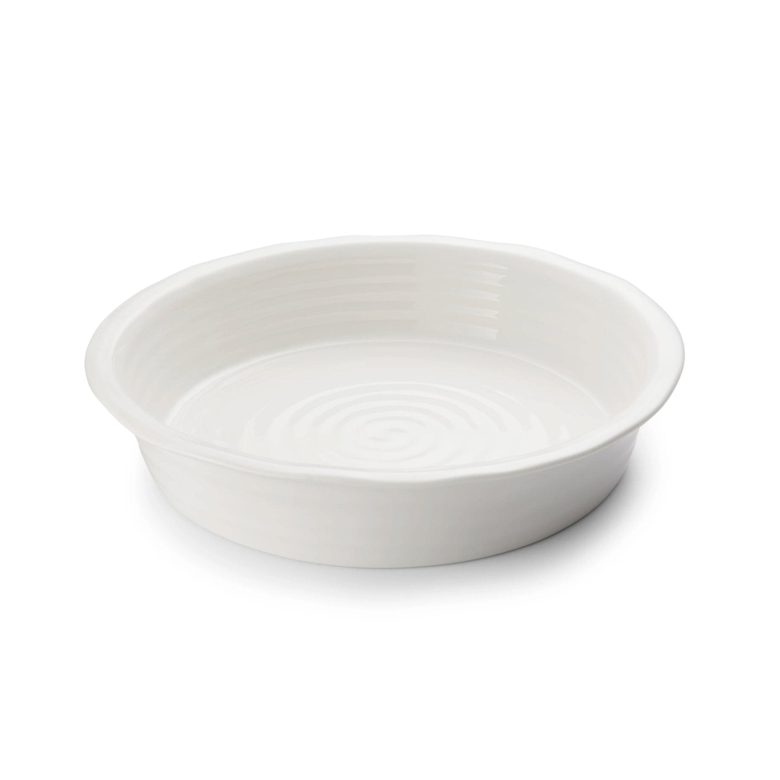 Portmeirion Sophie Conran White Round Pie Dish